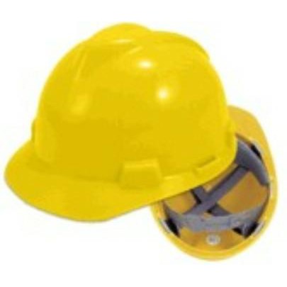 Jual Helm Safety Proyek Warna Kuning Kualitas Premium | Shopee Indonesia