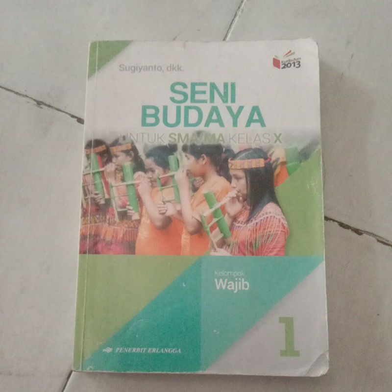 Jual Buku Seni Budaya Bekas | Shopee Indonesia