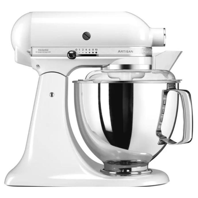 Jual KITCHENAID MIXER WHITE PUTIH 5KSM150PSEWH / 4.8LITER KITCHEN AID