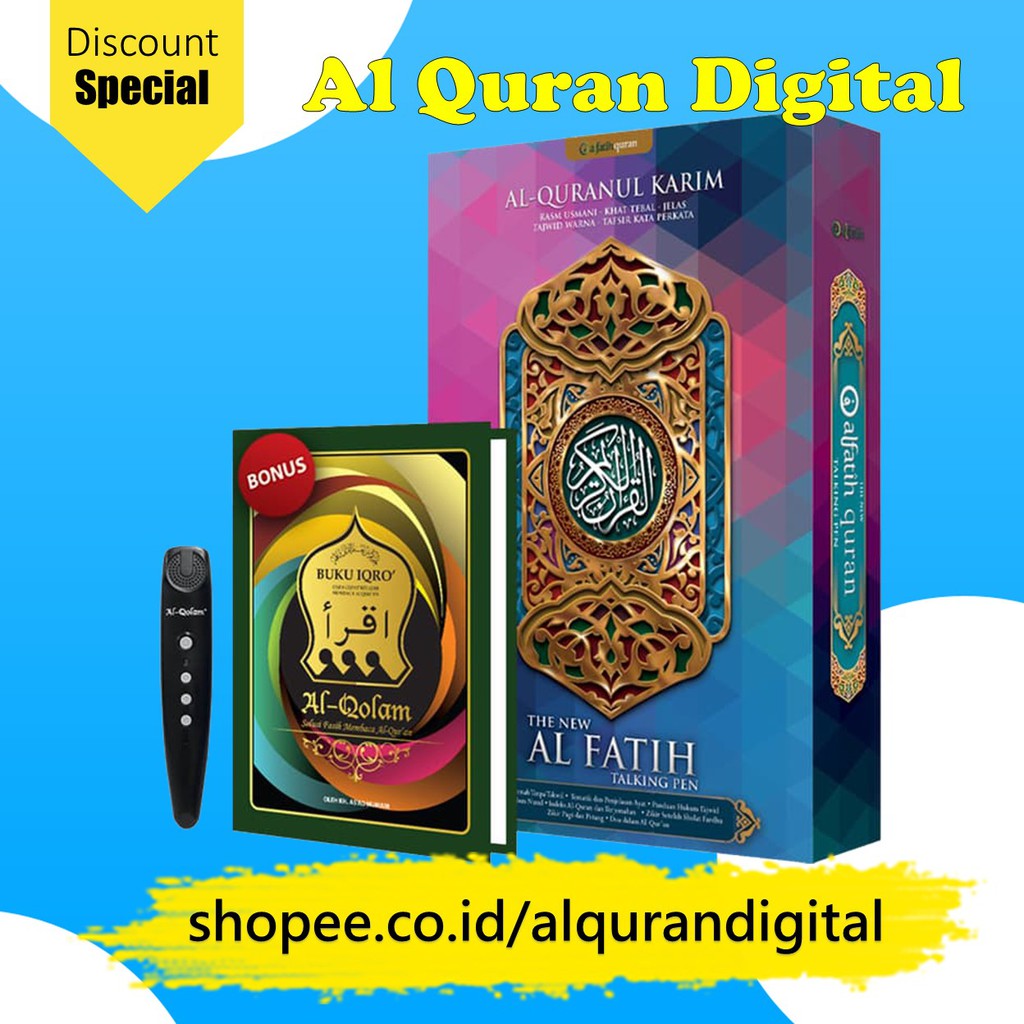 jual-discount-quran-digital-pen-al-fatih-talking-pen-bonus-iqro-digital