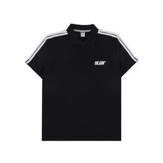 HOOLIGANS Polo Shirt Linea - Black