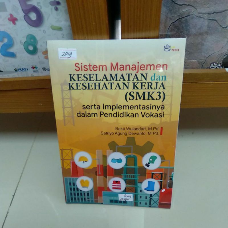 Jual Sistem Manajemen Keselamatan Dan Kesehatan Kerja SMK3 - Bekti ...