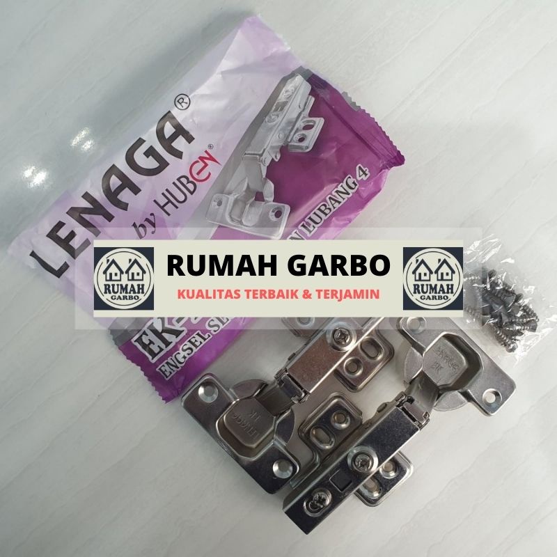 Jual Engsel Sendok Slow motion Lurus Full Setengah Soft close Hidrolik ...