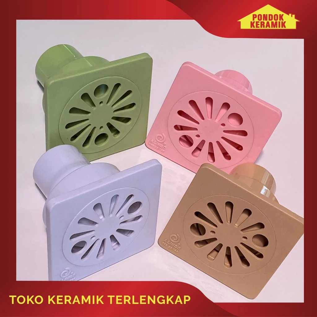 Saringan Got Alinco / Floor Drain Plastik Anti Tikus