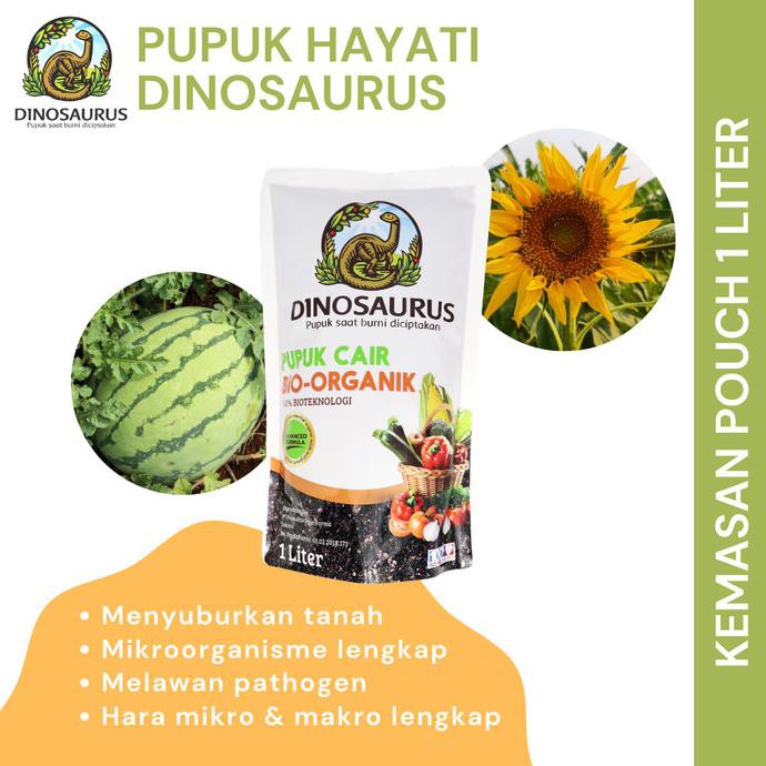 Jual Pupuk Organik Cair Hayati Pembenah Tanah DINOSAURUS 1 Liter ...