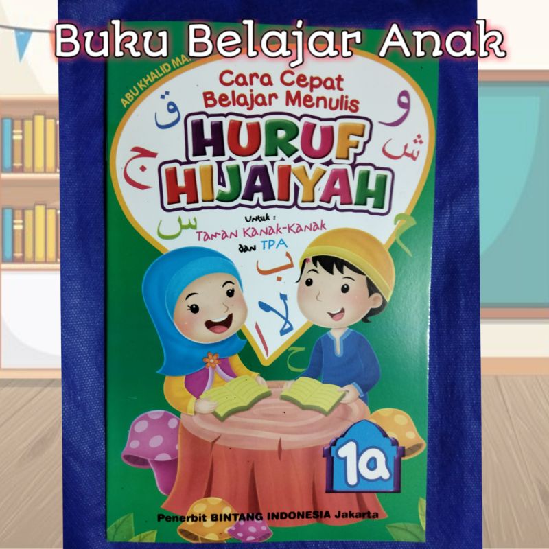 Jual Buku Belajar Anak Mengenal Huruf Hijaiyah. Untuk Anak Tk Paud ...