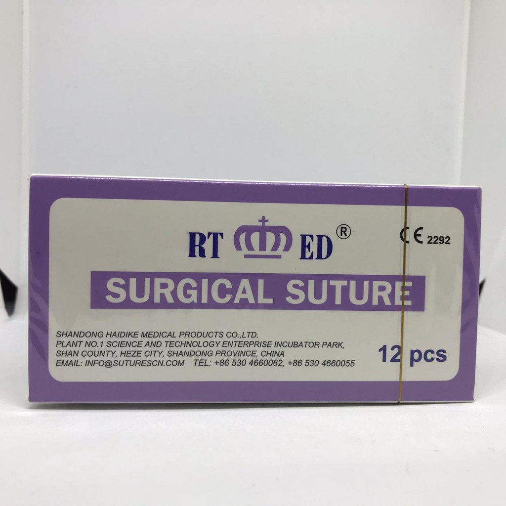 Jual Benang Jahit PGA Absorbable 2/0 | Shopee Indonesia