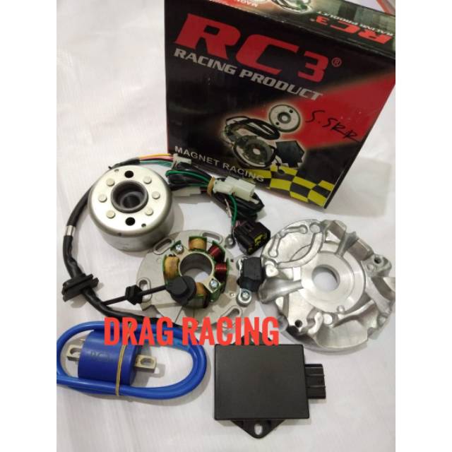 Jual Magnet yz 125 Rc3 Ninja 150 - Ninja R - Ninja Rr Pengapian ...