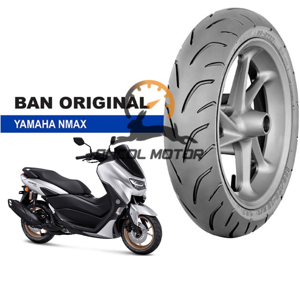 Jual IRC 110/70-13 SS570F Tubeless Ban Depan NMAX Original Standar ...