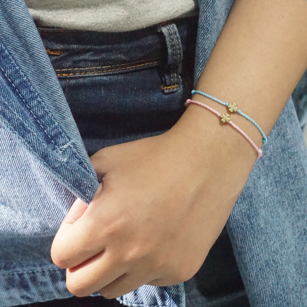 Clover Twist Bracelet