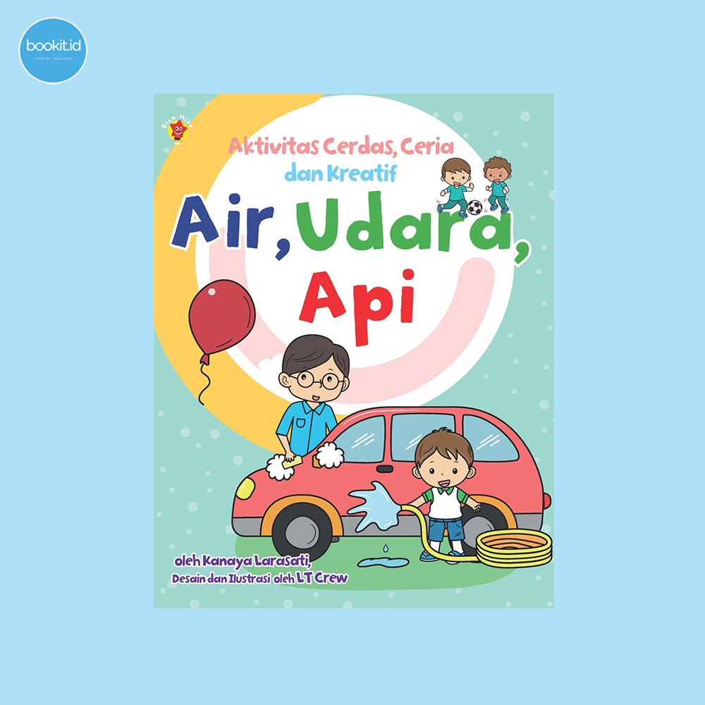 Jual Buku Aktivitas Cerdas Ceria, Dan Kreatif Air, Udara, Api | Shopee ...