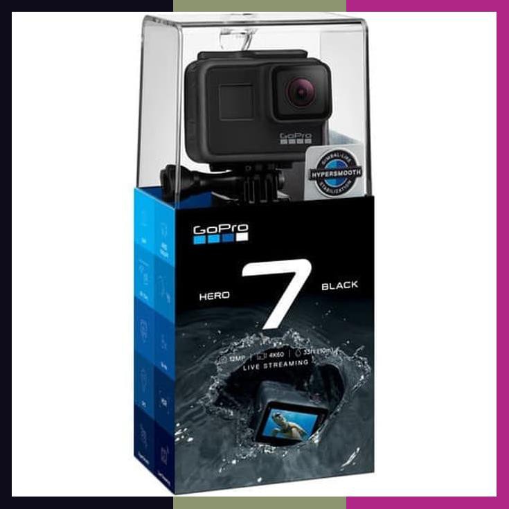 GoProHERO7 black 値引交渉可！ 【相談中】