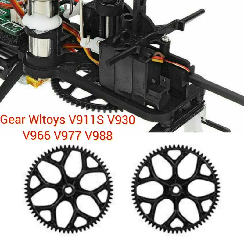 Mcnhbdgg 4X RC Partes de HelicóPtero Tail Blade V966-020 Hélices para V930 V966 V977 V988 V911S