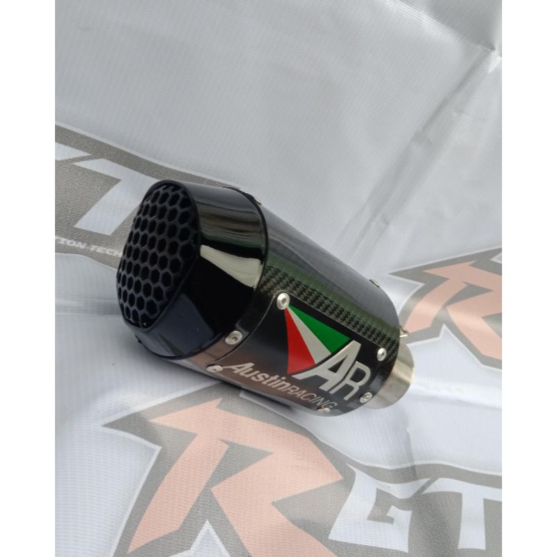 Jual Austin Racing GP1R short universal AR Exhaust Cylincer all ...