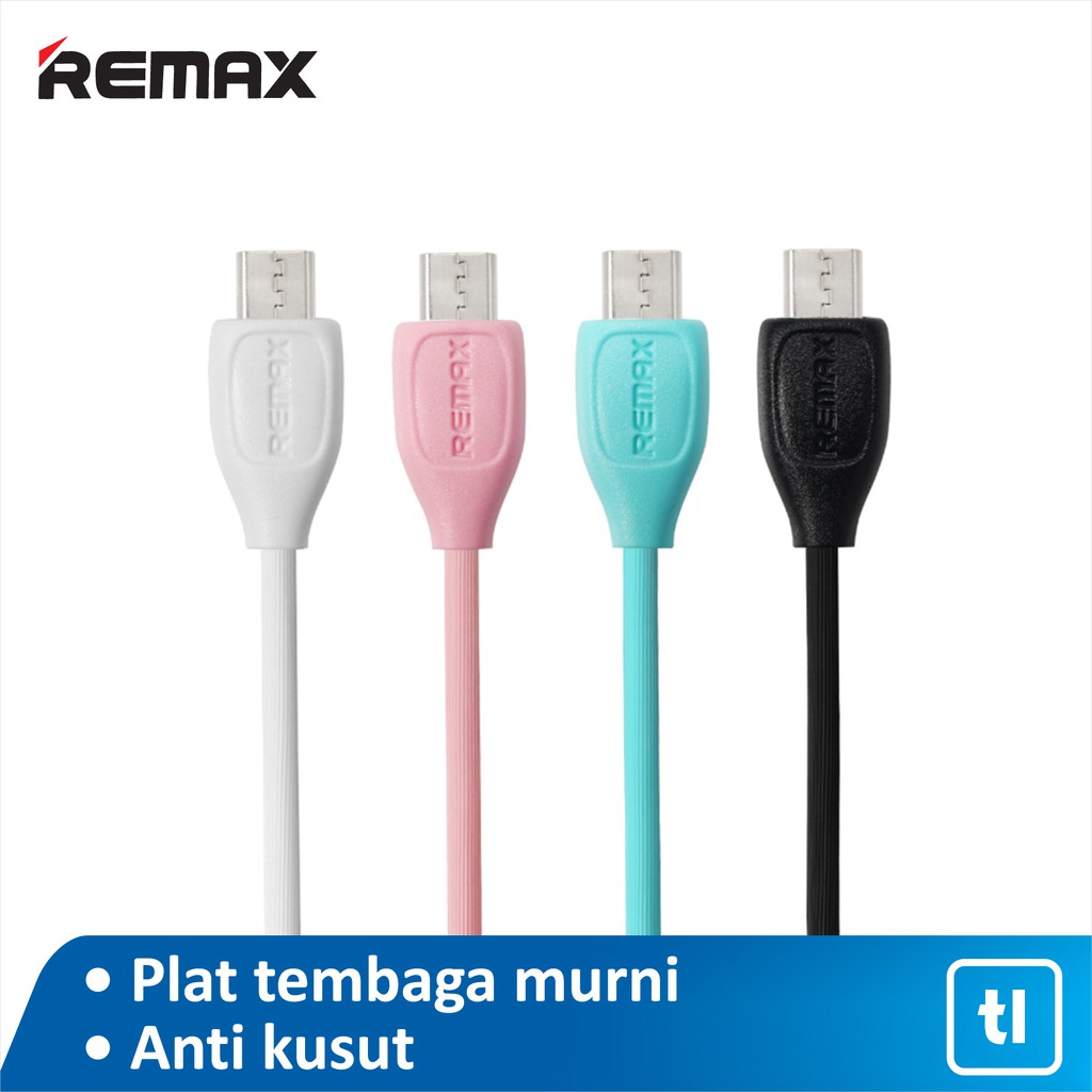 Jual Remax Lesu Micro Usb Data Cable For Smartphone Rc M Original Garansi Kabel Data Murah