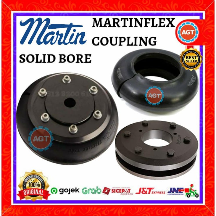 Jual TIREFLEX F140B ANBORE MAX BORE 125MM MARTIN COUPLING COMPLETE SET