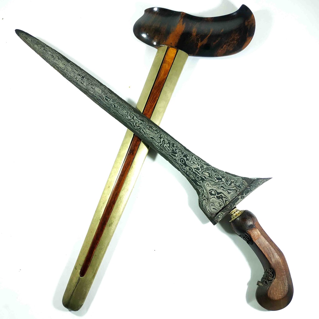 Jual Keris Pusaka Tilam Upih Pamor Pendaringan Kebak Meteor Tangguh ...