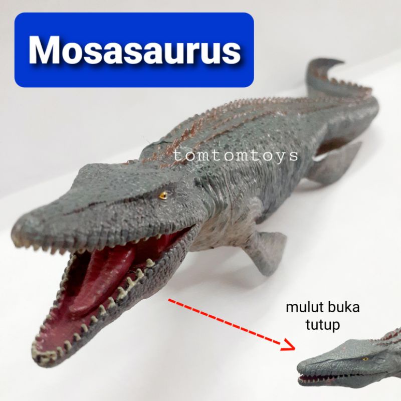 Stgbcst Mosasaurus Dominion Mosasaurus Figurine D'action En