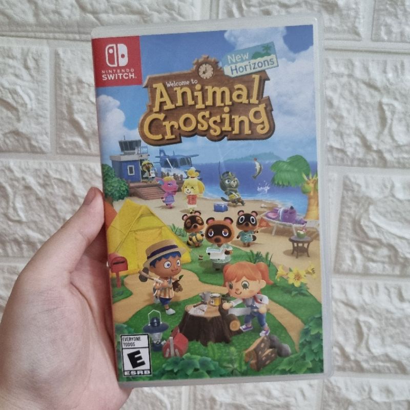 Jual Animal crosing new horizons ACNH nintendo switch Shopee Indonesia