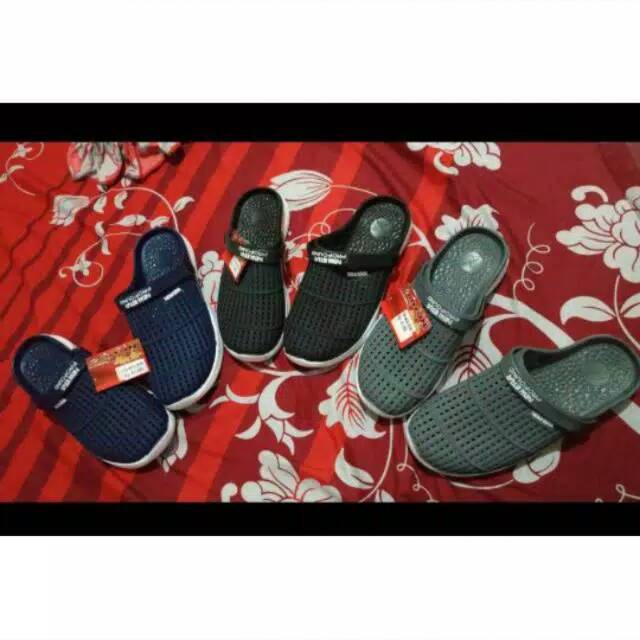 Jual Sandal karet new era ex dokter pns | Shopee Indonesia
