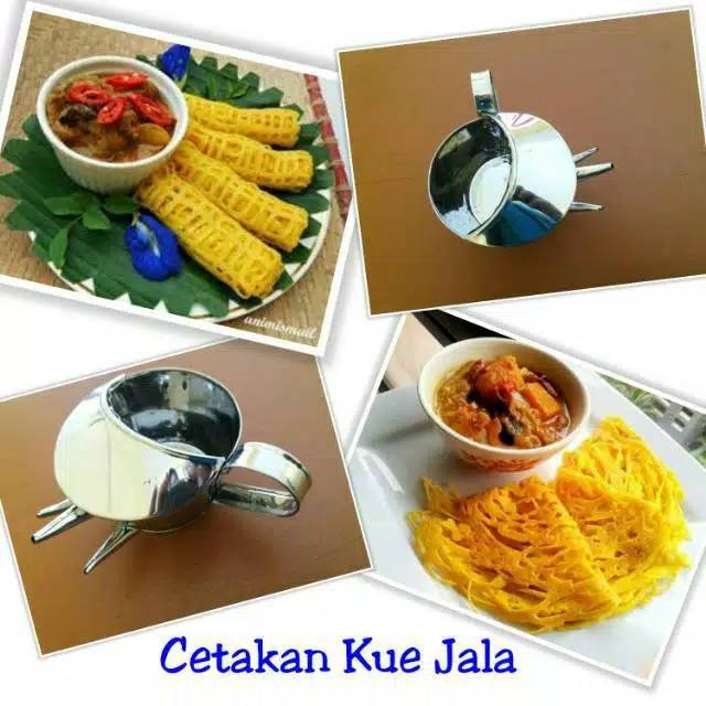 Jual Cetakan roti jala stainless steel | Shopee Indonesia