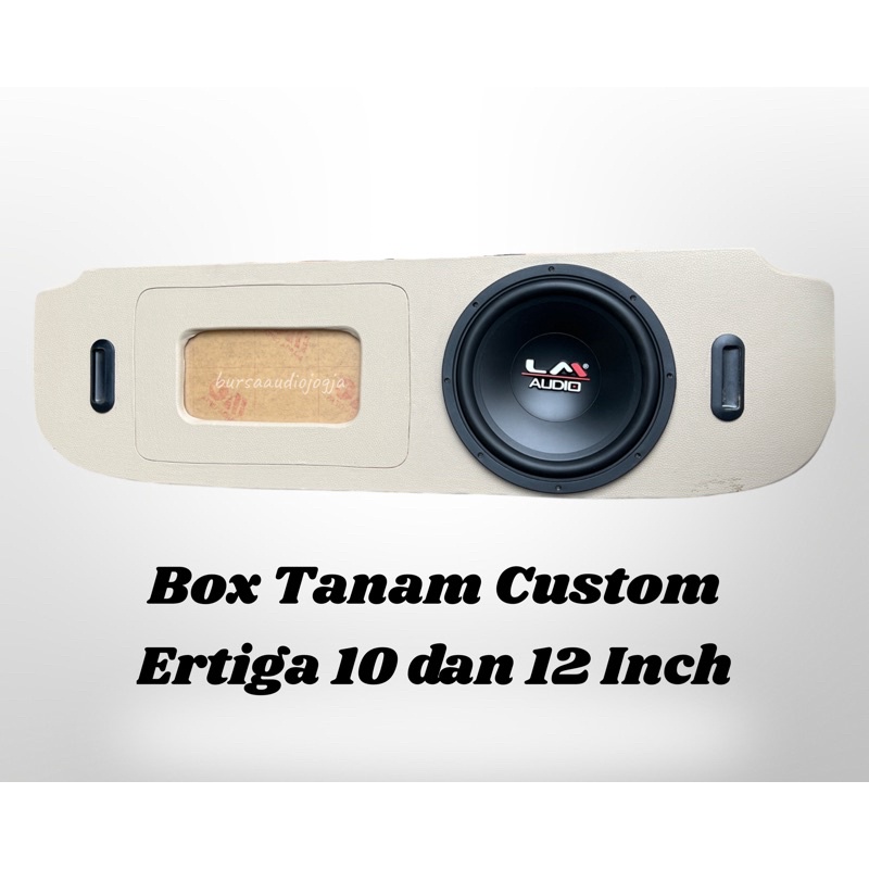 Jual Box tanam Ertiga 10 inch dan 12 inch Subwoofer dan Tempat Power ...