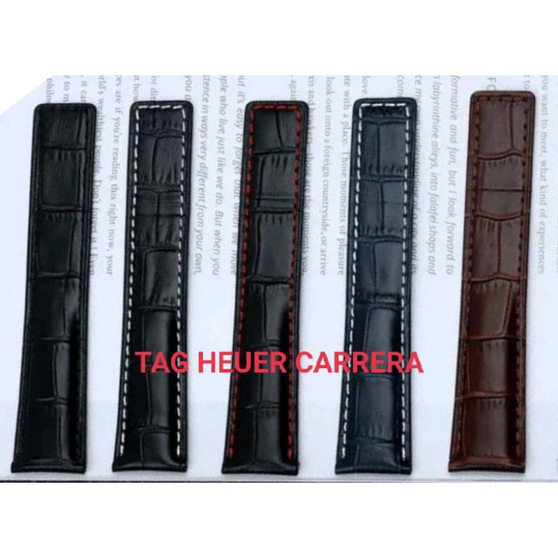 Strap jam cheap tangan tag heuer