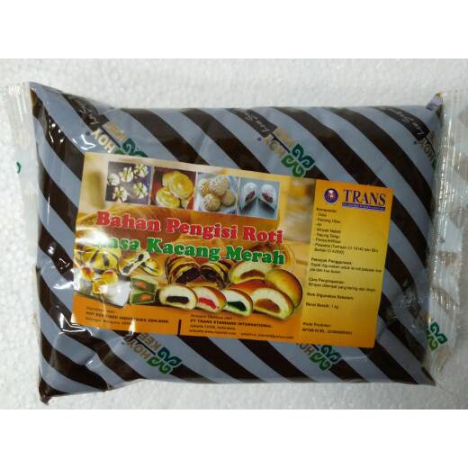 Jual Trans Pandan Filling isian Pia / Mochi / Pao / Roti - 1kg | Shopee ...
