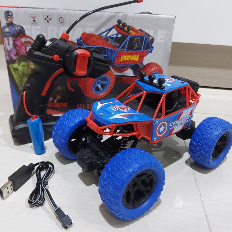 Jual MOBIL REMOTE CONTROL, RC ROCK CRAWLER,EDISI AVENGER, MOBIL REMOTE ...