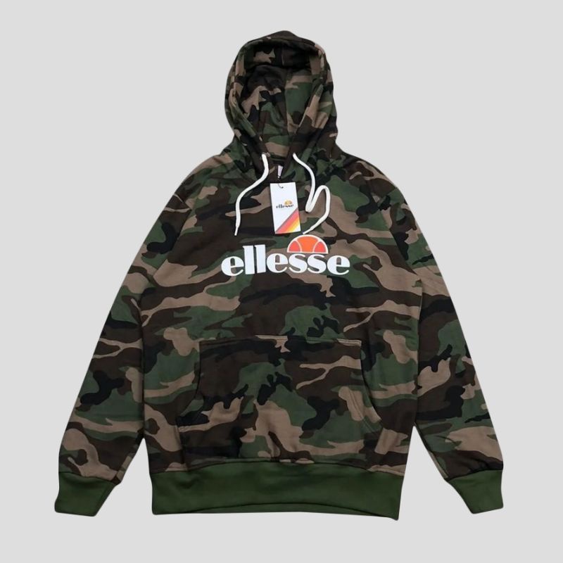 Ellesse camo online hoodie