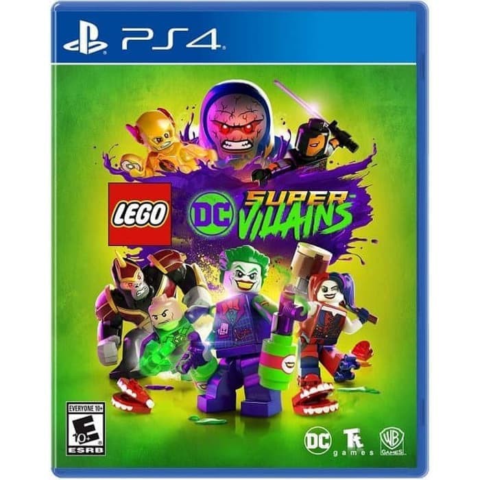Jual PS4 Lego DC Super Villains (R1-All) | Shopee Indonesia