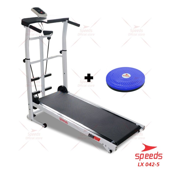 Treadmill discount manual terbaik