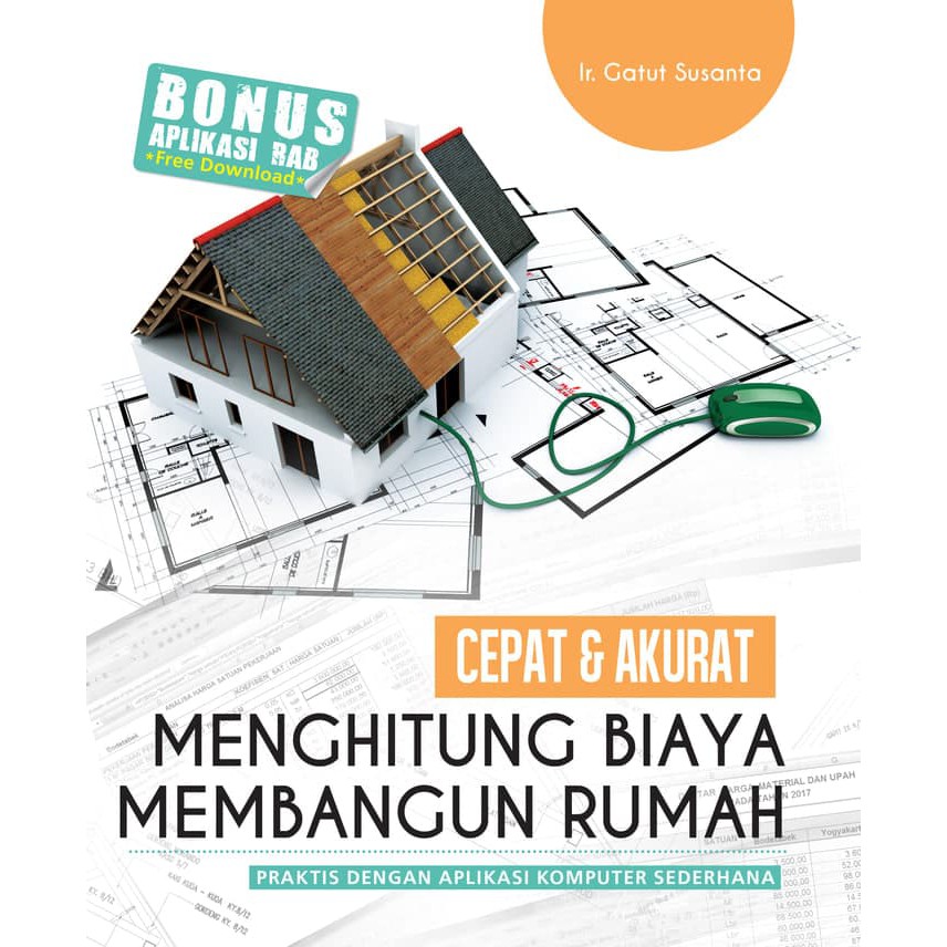 Jual Buku Cepat Dan Akurat Menghitung Biaya Membangun Rumah | Shopee ...