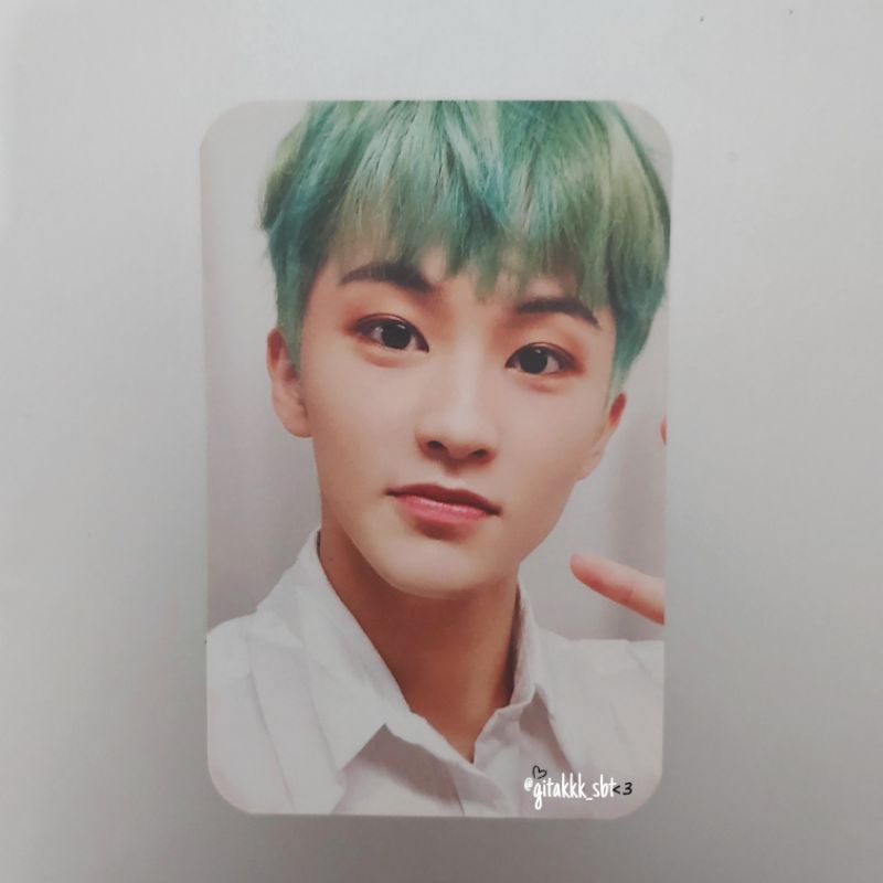 Jual pc photocard mark superm klepon us matte/ doff | Shopee Indonesia