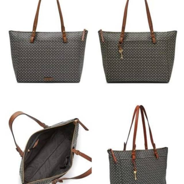 Rachel tote store black stripe