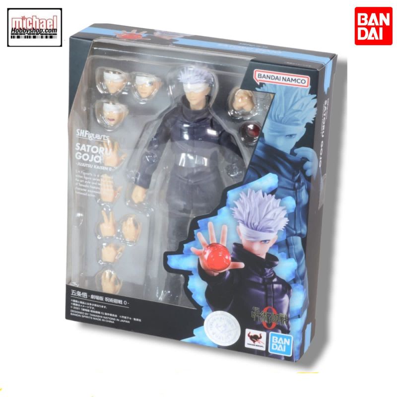 Jual Bandai S.H.Figuarts Satoru Gojo - Jujutsu Kaisen 0 The Movie ...