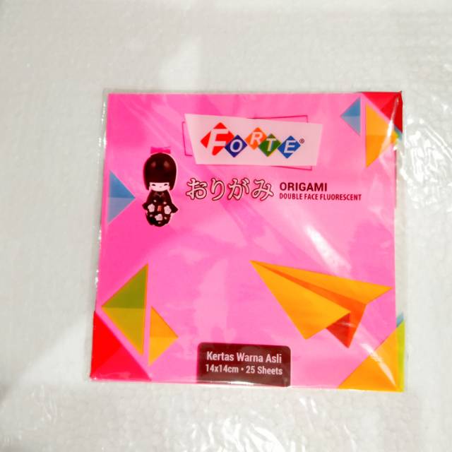 Jual Origami Kertas Lipat Forte X Shopee Indonesia