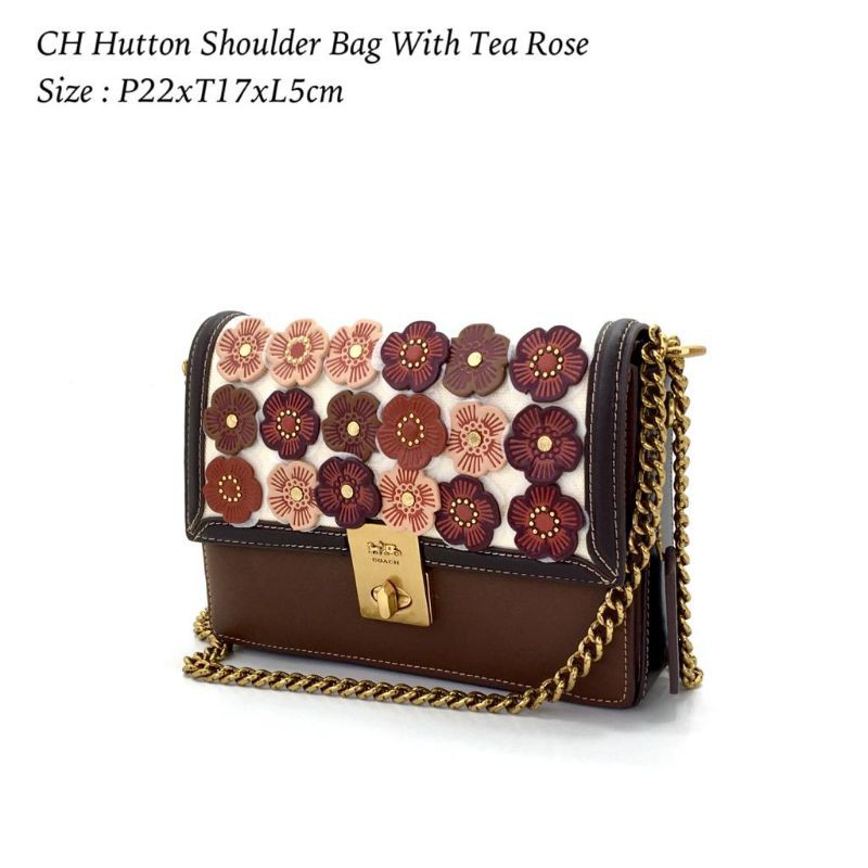 Coach hutton tea rose sale