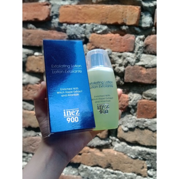Jual INEZ 900 Exfoliating Lotion 125ml ( Peeling ) Shopee Indonesia