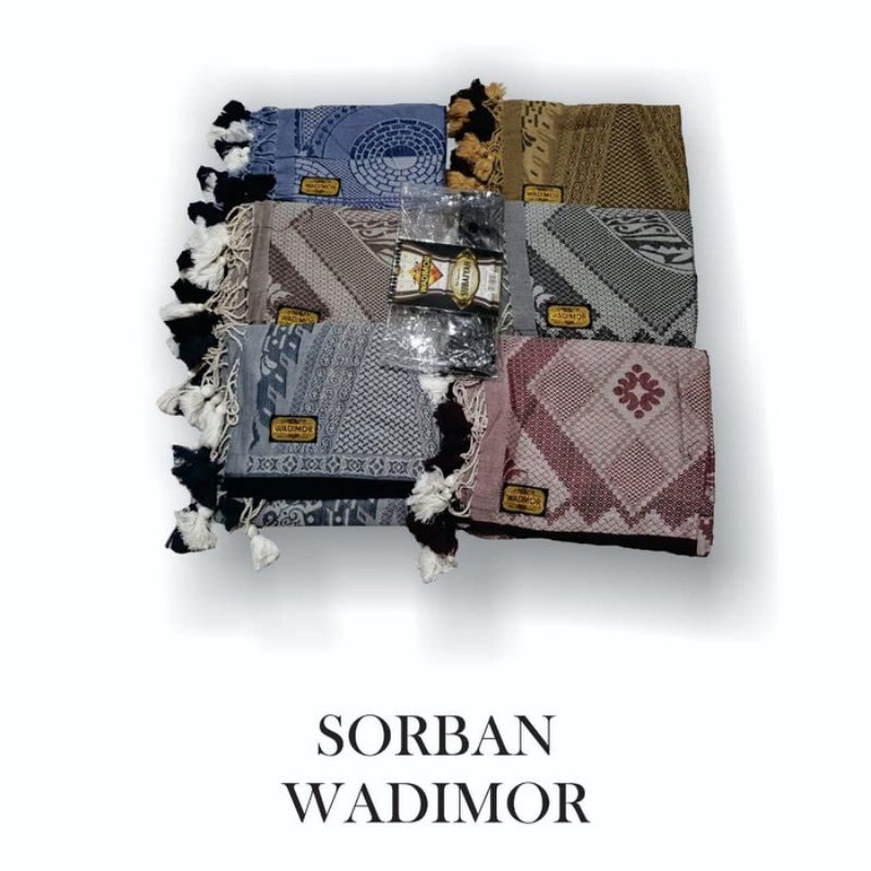 Jual sorban wadimor subaiyah original syal premium | Shopee Indonesia