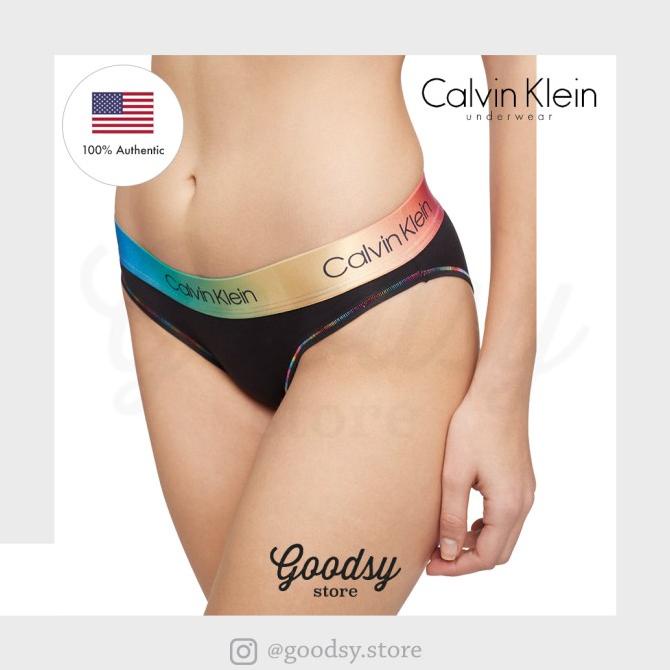 Calvin Klein Modern Cotton Pride Bikini Black