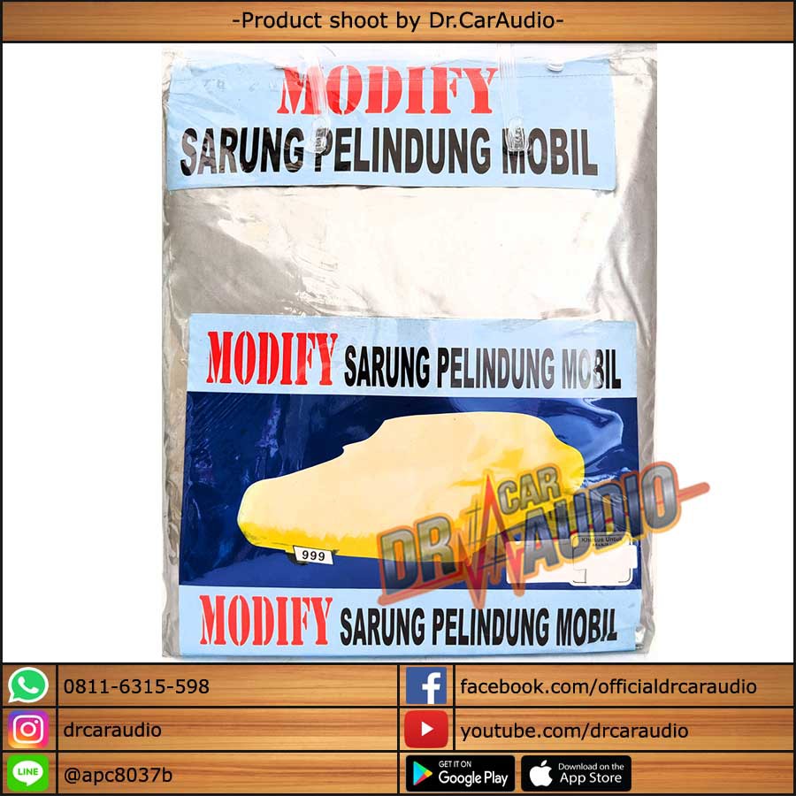 Jual Selimut Mobil Car Body Cover Modify Sarung Mobil Honda Jazz ...