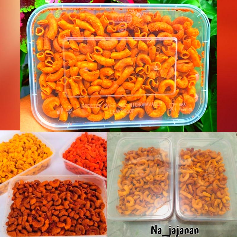 Jual MAKARONI BANTET GURIH ANEKA RASA BOX 500ml | Shopee Indonesia