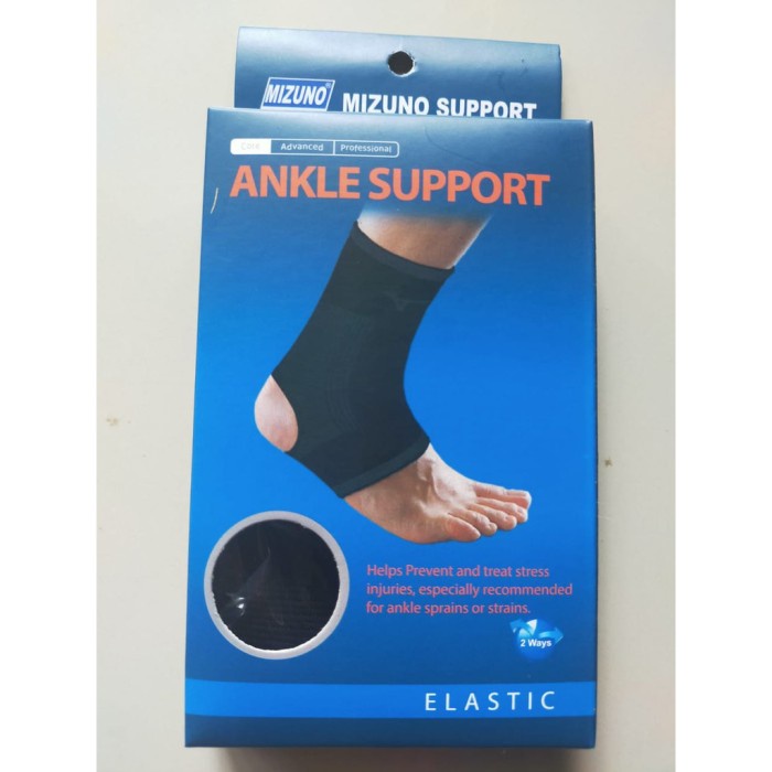 Jual ANGKEL - ANGKLE SUPPORT MIZUNO LUBANG BAHAN TEBAL DAN LEMBUT (ISI ...