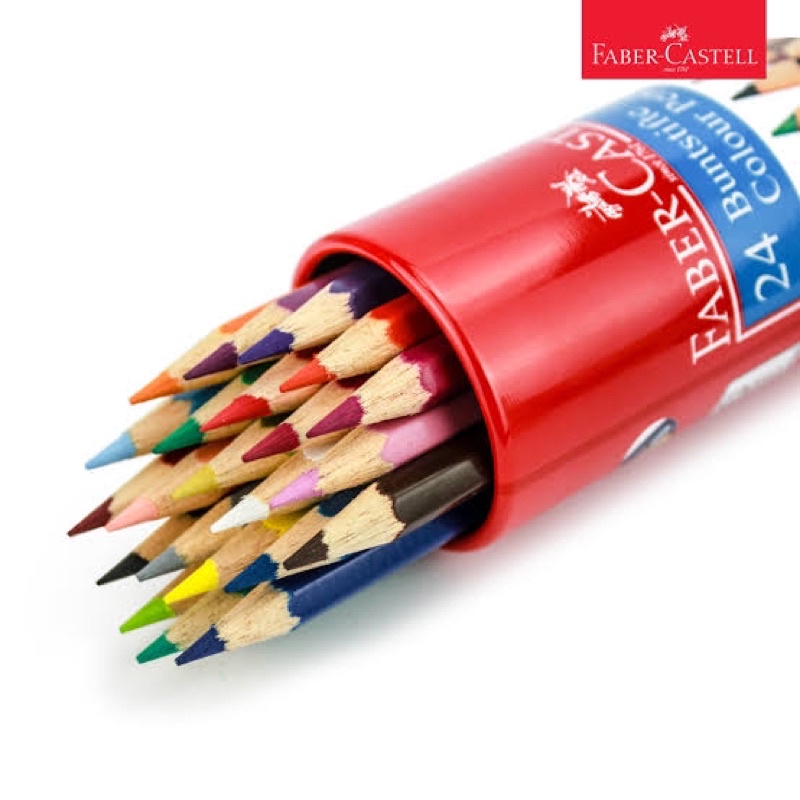 Jual Faber Castell Classic Color Pencil in Round Tin Shopee Indonesia