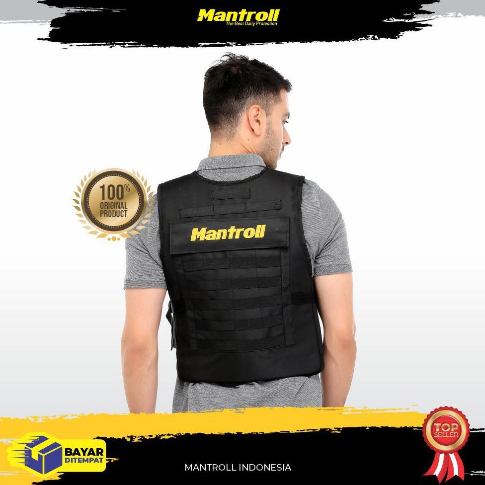Jual Mantroll Rompi Motor Jaket Rompi Motor Rompi Motor Pelindung Dada ...