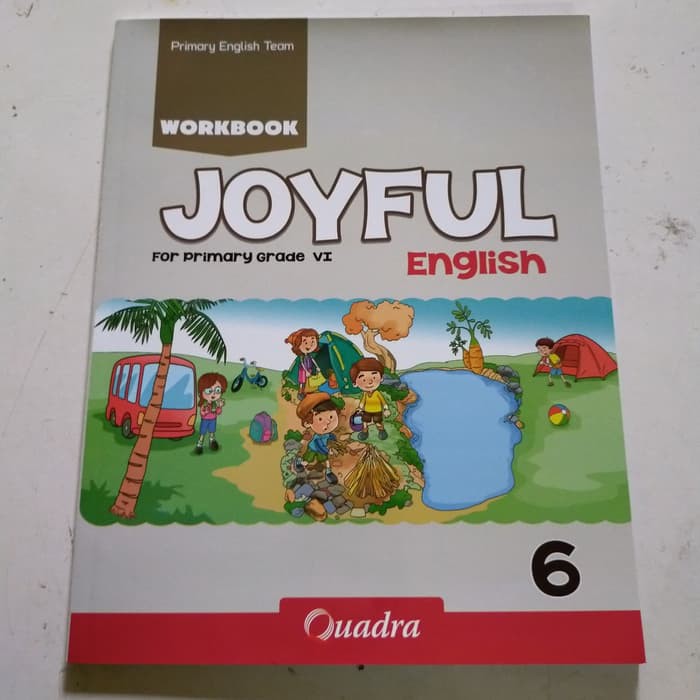 Jual BUKU WORKBOOK JOYFUL ENGLISH GRADE 6 (kelas 6) | Shopee Indonesia