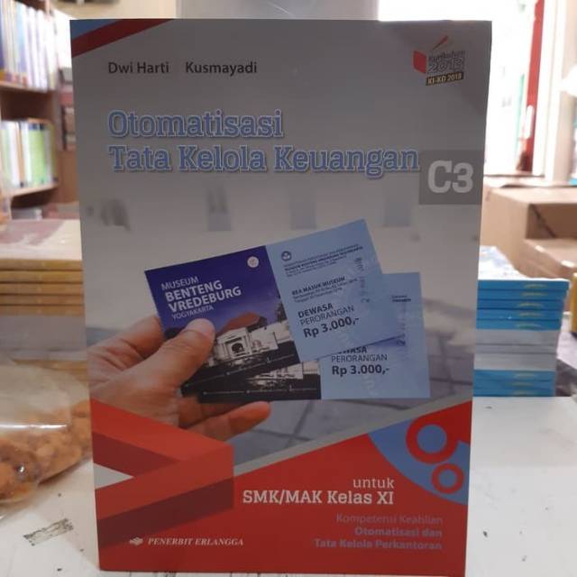 Jual Buku Otomatisasi Tata Kelola Keuangan Kelas Xi Smk K N Shopee