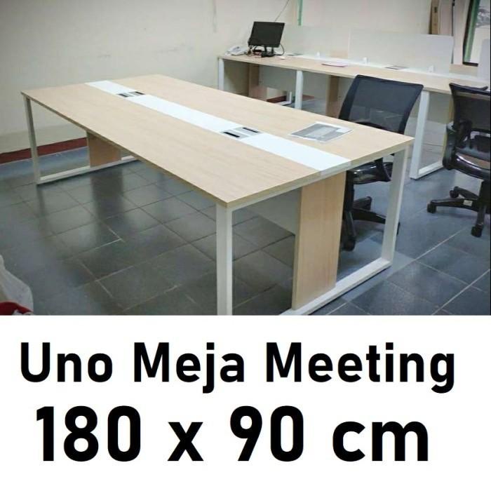 Jual Table | Uno Meja Meeting Meting Rapat Kantor Dealing Pameran 7762 ...