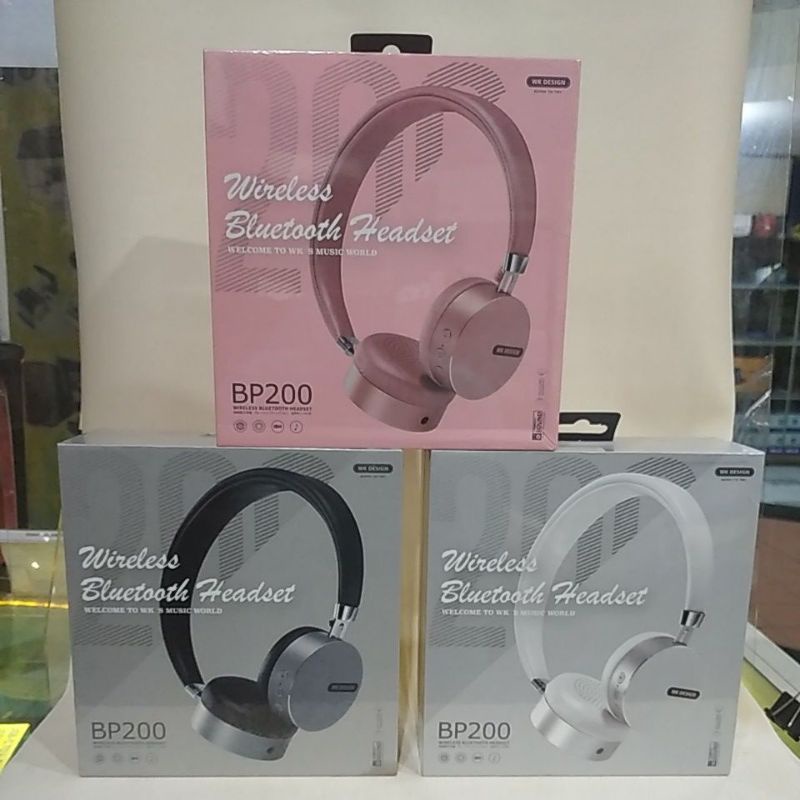 WK DDSIGN BP200ブルートゥースワイヤレスヘッドホン